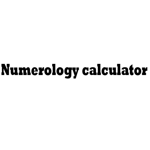 NUMEROLOGY CALCULATOR icon