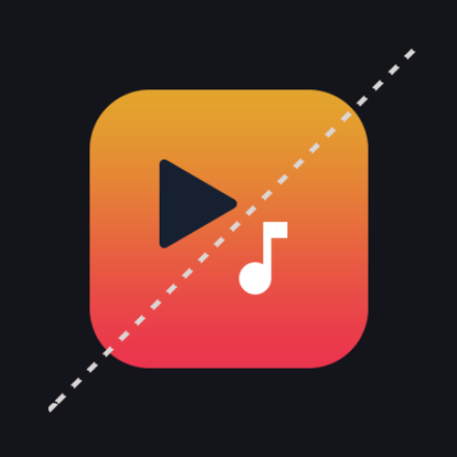 Audio Extractor - extract audio from video - music icon