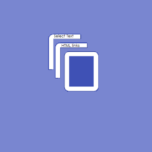 Multi copy and paste/share icon