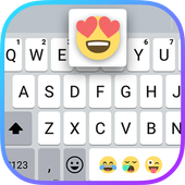 White Keyboard for iOS icon