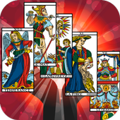Tarot card readings free icon