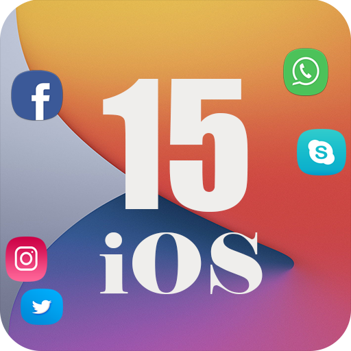 Launcher for iOS 15 icon