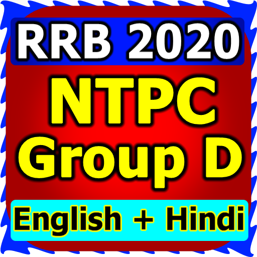 ikon RRB Group D &amp; NTPC in Hindi and English