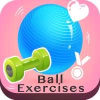 Stability Ball Exercises & Workouts on 9Apps