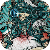 Graffiti Wall Lock Screen icon