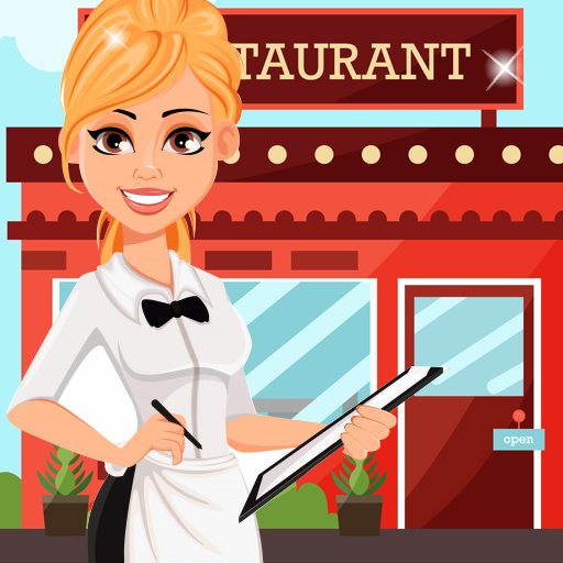 العاب طبخ مطاعم مراحل كثيرة أيقونة