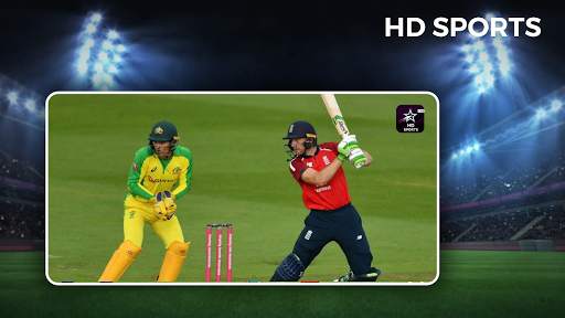 Star Sports Live Cricket - HD Movie TV Channel screenshot 1