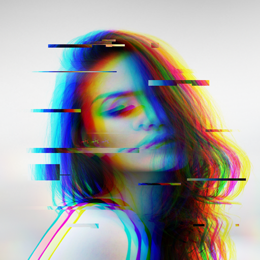 Glitch Photo and Video Editor icon