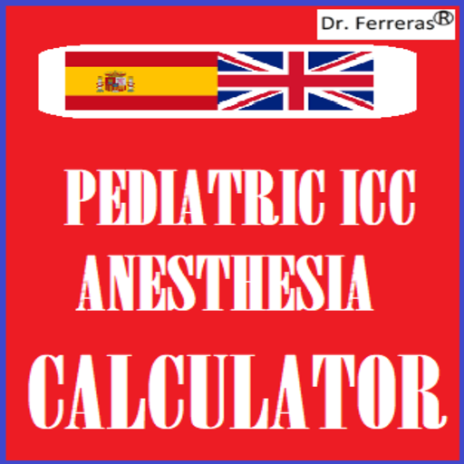 Pediatric calculator ICC &amp; Anesthesia icon