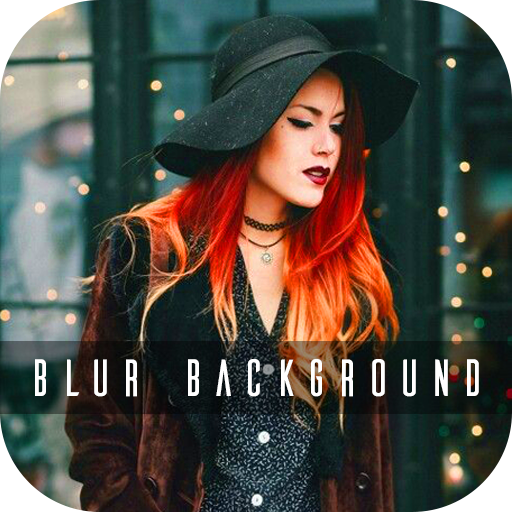 Blur Image Background Photo Editor icon