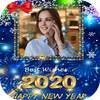 Happy New Year 2020 Photo Frame