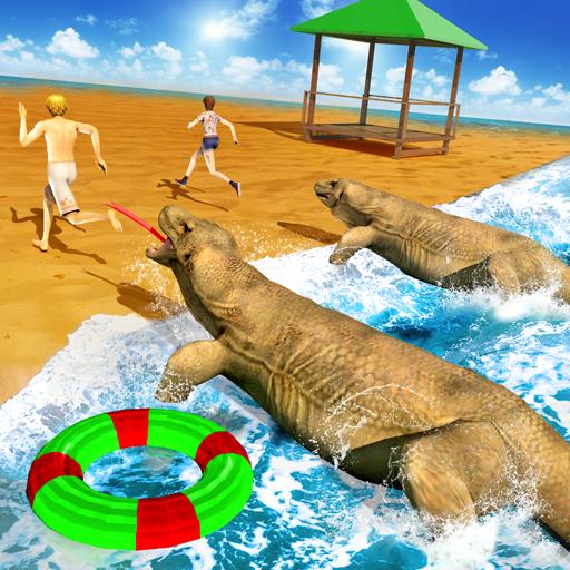 Komodo Dragon Simulator 2019 icon