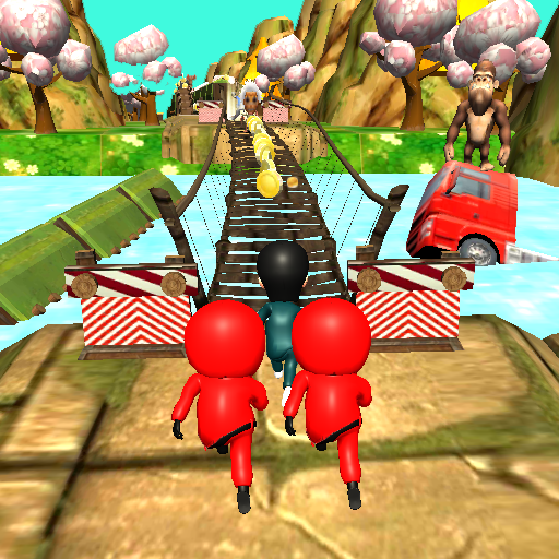 Jungle Squid Game Run Escape icon