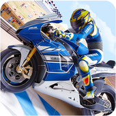 Crazy Racing Moto icon