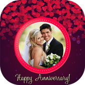 ikon Anniversary Photo Frame