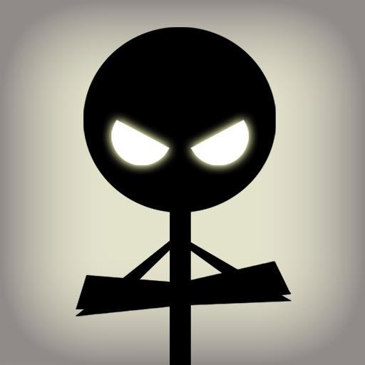 Stickman Shot Target Shooter Shadow Ninja Warrior icon