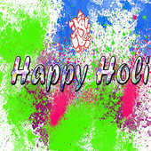 Happy Holi SMS icon