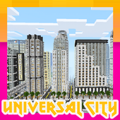 Map "Universal City" for MCPE icon
