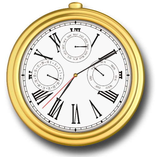 3D Pocket Watch Live Wallpaper icon