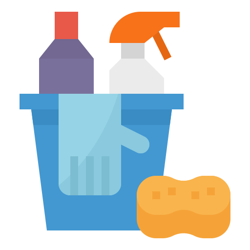 Limpio - house cleaning icon