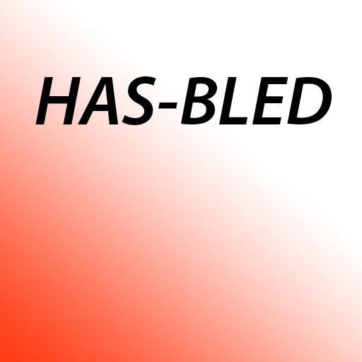 HAS-BLED score calculator icon