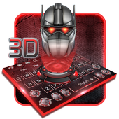 Tech Robot Skull Keyboard Theme icon