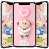 Cute Pig Wallpaper HD OFFLINE 2021