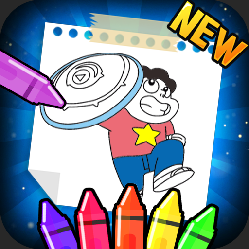 Steven Coloring Universes icon