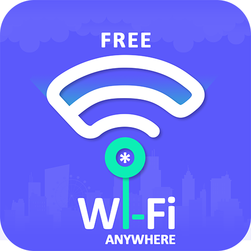 Free Wifi Connection Anywhere &amp; Connect Network icon