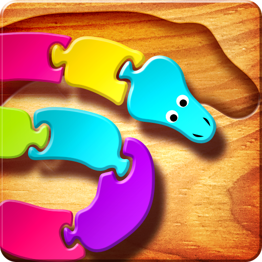 First Kids Puzzles: Snakes icon