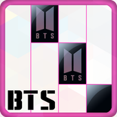 BTS Piano Tiles icon