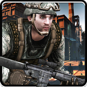 Frontline Army commando - Futuristic War Shooting icon