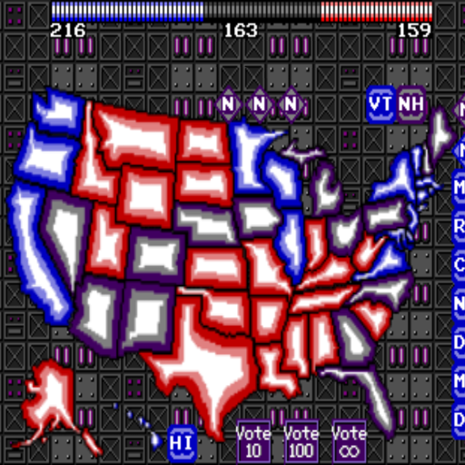8-Bit Election Calculator icon