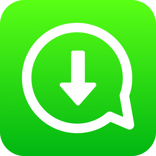 Status Saver - Image/Video Downloader for WhatsApp أيقونة