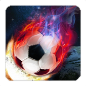 Galaxy Football Bubble icon