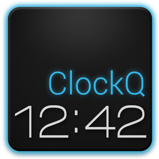 ClockQ - Digital Clock Widget icon