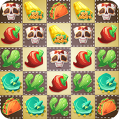 Taco Crush Match 3 icon