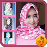 Hijab Selfie Fashion Style on 9Apps