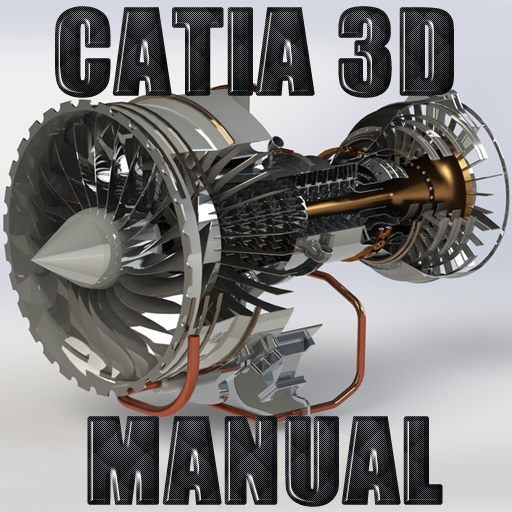 Learn Catia 3D Manual icon