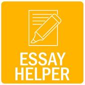 Essay writing helper icon