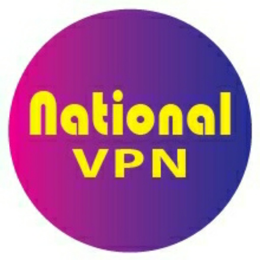 National VPN icon