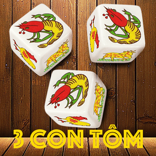 น้ำเต้า ปู ปลา : bau cua 3 con tom icon