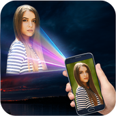 Face Projector Editor, Photo Projection icon