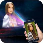 Face Projector Editor, Photo Projection