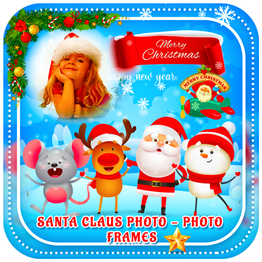 Santa Claus Photo - Phot Frames icon