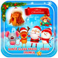Santa Claus Photo - Phot Frames on 9Apps