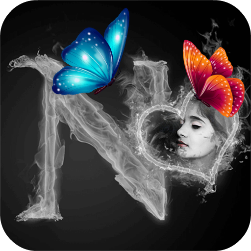 Smoke Effect Photo Frames icon
