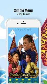 Dagelan Jawa Lucu Cak Percil screenshot 3
