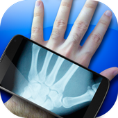 X Ray Girl Simulated Prank icon