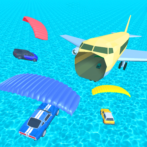 Parachute Car Dart icon